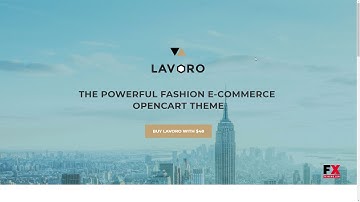 Lavoro - Fashion Shop Responsive Opencart Theme        Thaddeus Kris