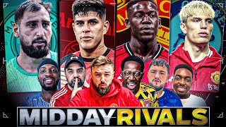 Thumbnail for Spurs & Arsenal BATTLE For Hincapie! Amorim OUT & Mainoo LEAVING?! Man City To Sign Rodrygo?!