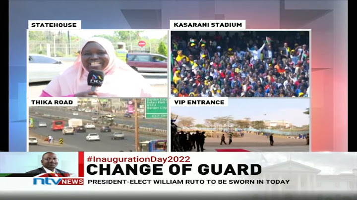 Uhuru Kenyatta to leave State House one last time as the President of Kenya