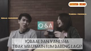 IQBAAL DAN VANESHA GAK MAU 1 PROJECT LAGI?😱😱(LINE TODAY)