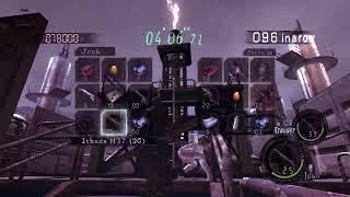 RE5 Oil Refinery ~ Mutated Krauser & Angel's Smile ~ Lahey Level Pack 3 Reunion Mercenaries