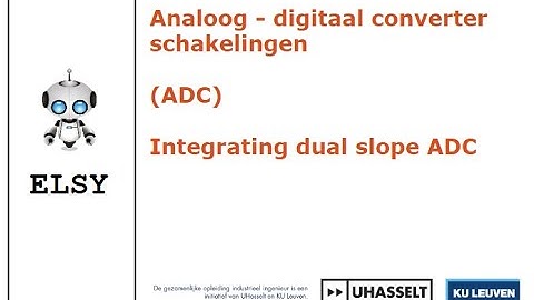 ADC - dual integrating slope
