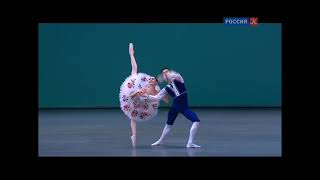 アダージョ「ラ・フィーユ・マル・ガルデ」ココリョワ＆ザハロフ/"La Fille mal gardée" E. Kokoreva and D. Zakharov