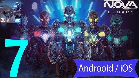 Mission 7.Out With A Bang - Sabotage The Ship - Nova Legacy