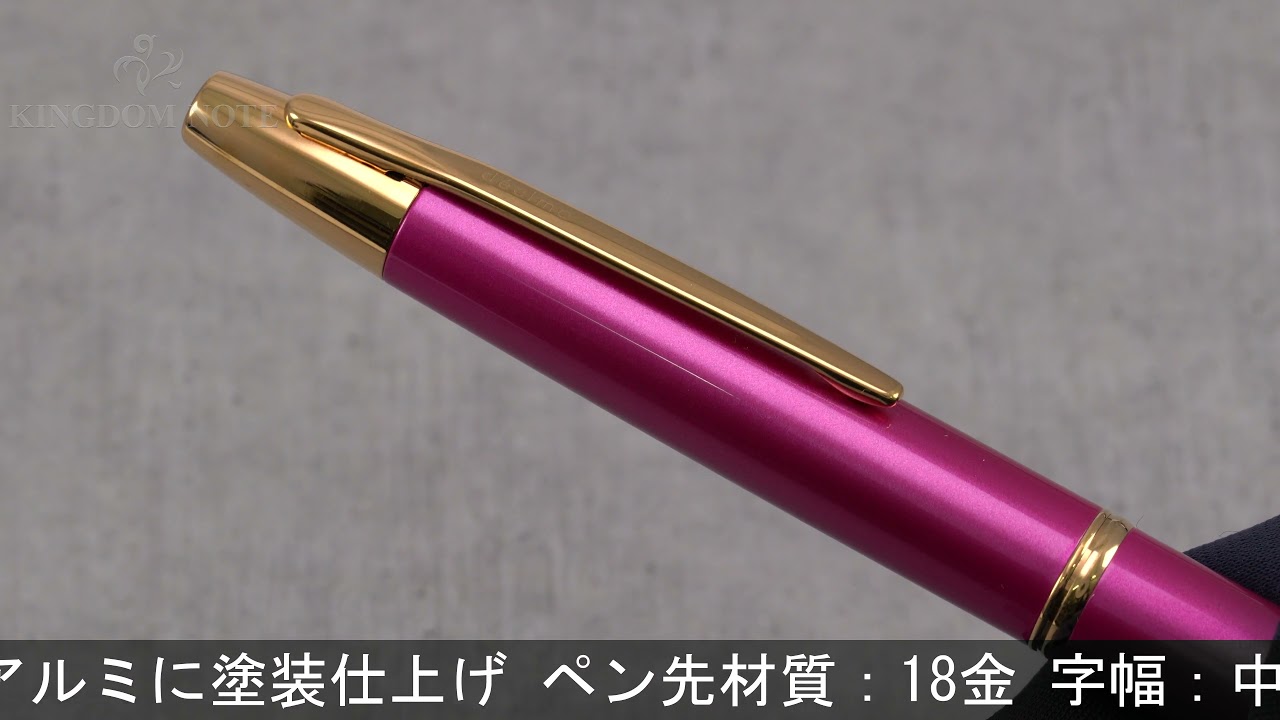 PILOT パイロット 万年筆 ナガサワオリジナル キャップレス デシモ 