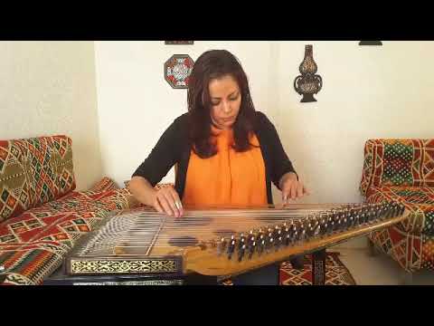 تقاسيم من مقام الراست عزف قانون وسام شبانه