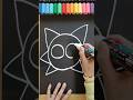 Drawing Acid Sprunki with Posca Markers!