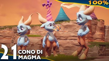 Spyro 2: Reignited Trilogy (ITA)-21- Cono di Magma [100%]
