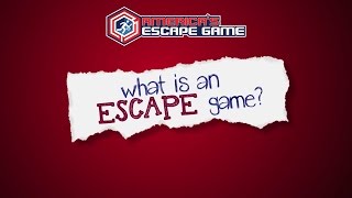 What is an Escape Game? America's Escape Game screenshot 1