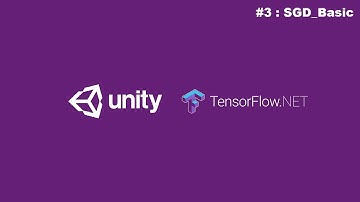 TensorFlow NET and Unity Integration #3