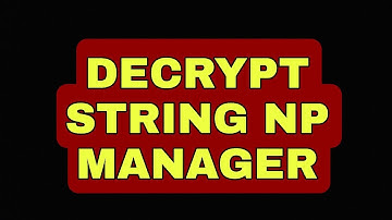 DECRYPT STRING NP MANAGER | HOW TO DECRYPT MOD APK STRINGS | PRIVATE DECRYPT VIDEO