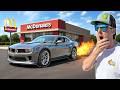 Driving My Jet Turbine Camaro To McDonald S Afterburner Is INSANE Driving My Jet Turbine Camaro To McDonald S Afterburner Is INSANE