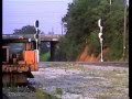 Southern railway gp30 leading a local at spartanburg sc 1989