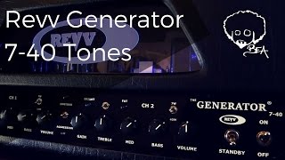 Revv Generator 7-40 Tones(Revv Generator 7-40 Tones The smaller brother to the 120.... Still brutal as hell, but also beautifully clean! **Feel Free To Read This Lot** Hey Guys - I'm Rabea ..., 2016-12-31T16:49:57.000Z)