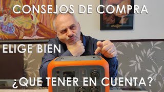 Aspectos a tener en cuenta en la compra de un generador solar ¿ Qué es importante? y qué no