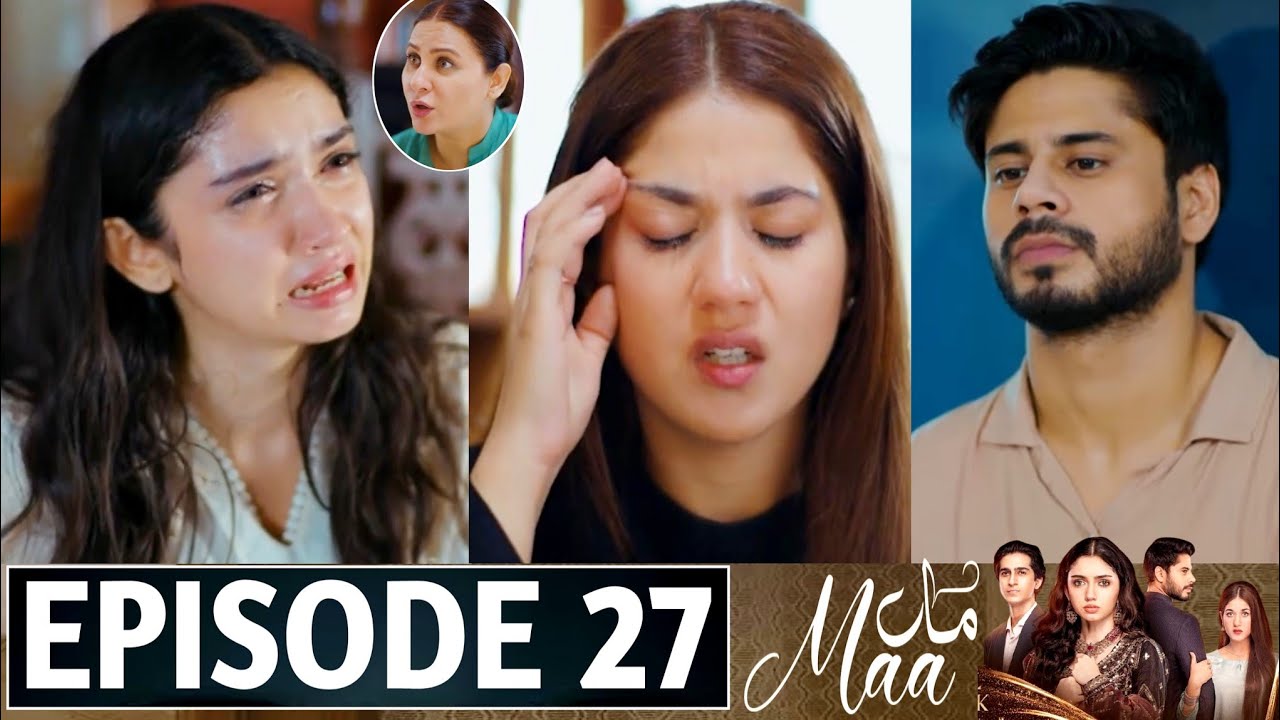 Maa Episode 27 | Maa Drama Episode 27 Promo | Green Tv Drama Review‎
