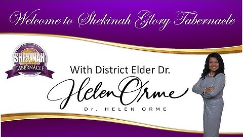 Shekinah Glory Tabernacle e-Worship