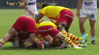 Bayonne vs Perpignan | 2023/24 France Top 14 | Full match Rugby