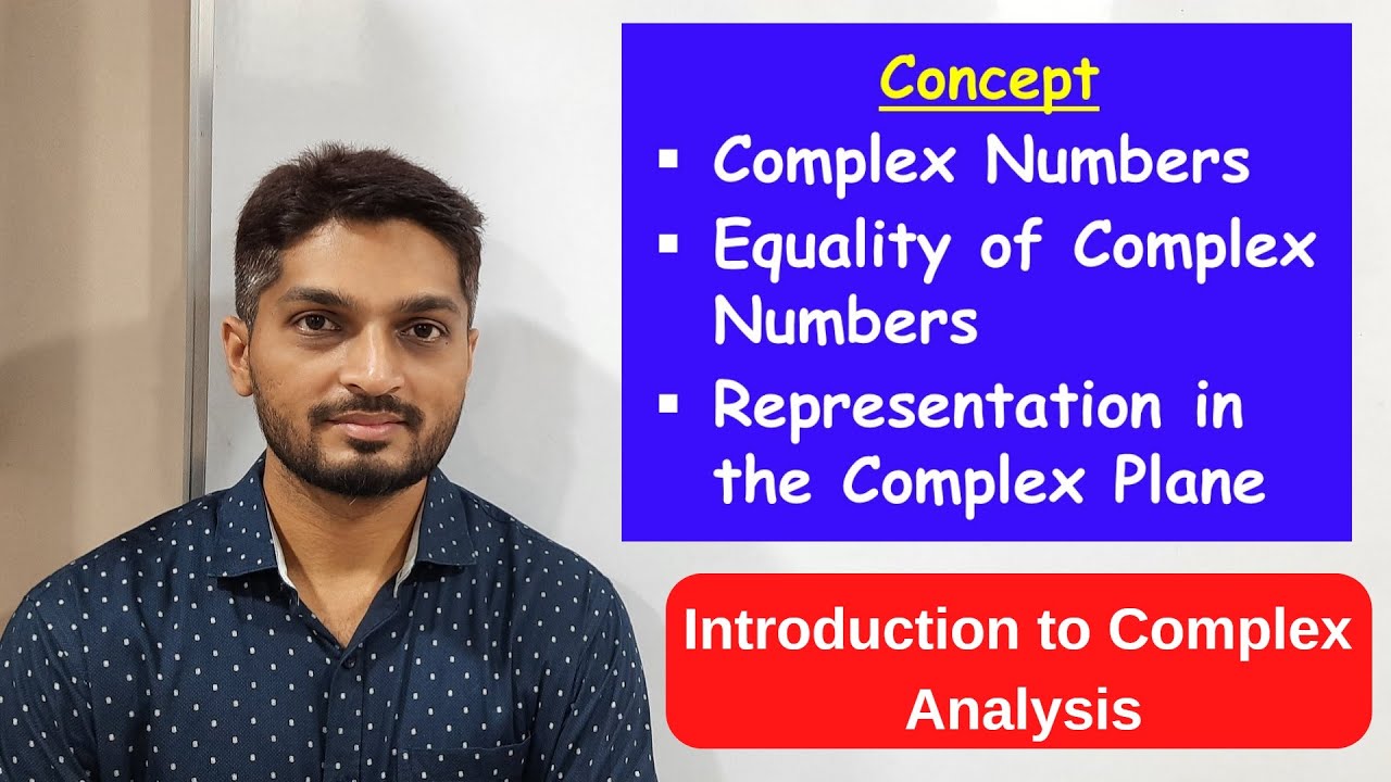 Complex Numbers | L1 | TYBSc Maths | Intro Complex @ranjankhatu