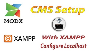 How to Setup/Configure Modx CMS with XAMPP - Installation Guru