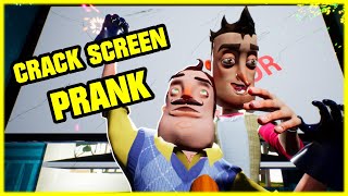 CRACK SCREEN PRANK - Hello Neighbor Mod screenshot 5