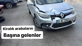 KİRALIK ARAÇLAR DA SON DURUM 3 ARABA GELDİ 3 Ü DE BERBAT / OTO KİRALAMA / RENT A CAR screenshot 5