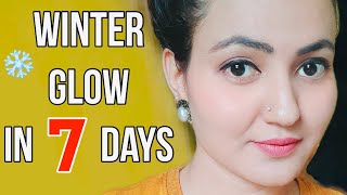 7 Days Winter Skincare Challenge : Get Soft Supple Glowing Skin This Winter | 100% Results screenshot 4