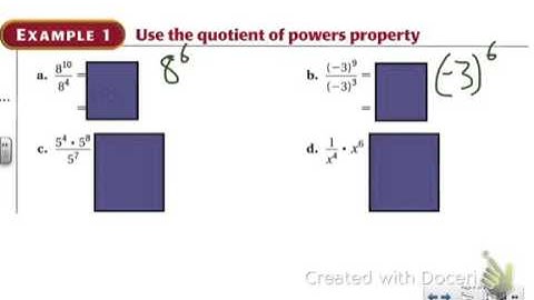 8 2 Exponent Properties involving Quotients