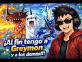 Digimon StoryTime Stranger - Episodio 5: Al fin tengo a Greymon