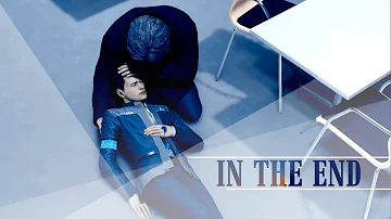 in the end | connor & hank | detroit: become human