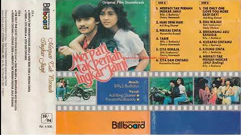 1987 OST Merpati Tak Pernah Ingkar Janji Paramitha R & Adi KIDUNG CINTA