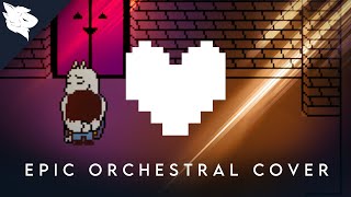 Undertale - Heartache - Epic Orchestral Cover [ Kāru ]