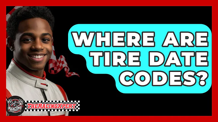 Where Are Tire Date Codes? - The Racing Xpert