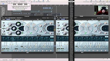 Nasty Dubstep Basslines with Logic ES2