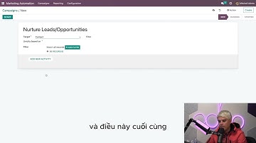 Những kiến ​​thức cơ bản về tự động hóa tiếp thị | Marketing Automation Essentials - Odoo Marketing