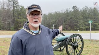 Battle of Five Forks and 'a bunch of fish.': Petersburg Video Tour!