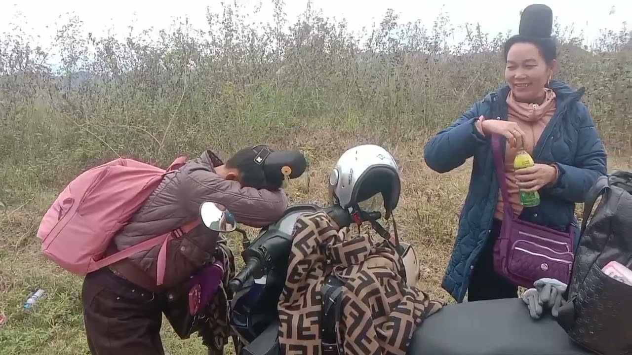 Đi du xuân vui vẻ 