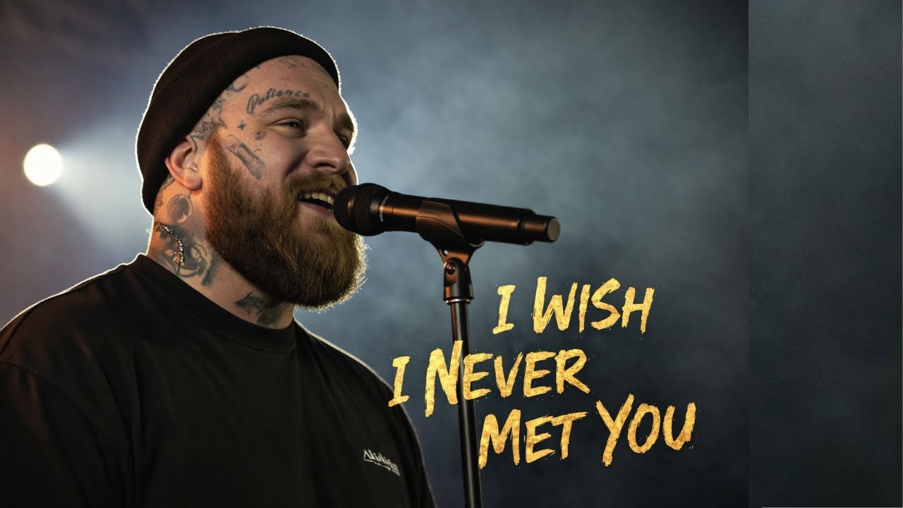 I Wish I Never Met You( Emotional Country Song About Regret