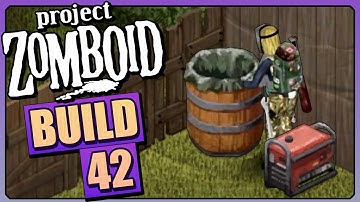 Project Zomboid | Build 42 | Simple Plumbing & Animal Hydration | Ep 50