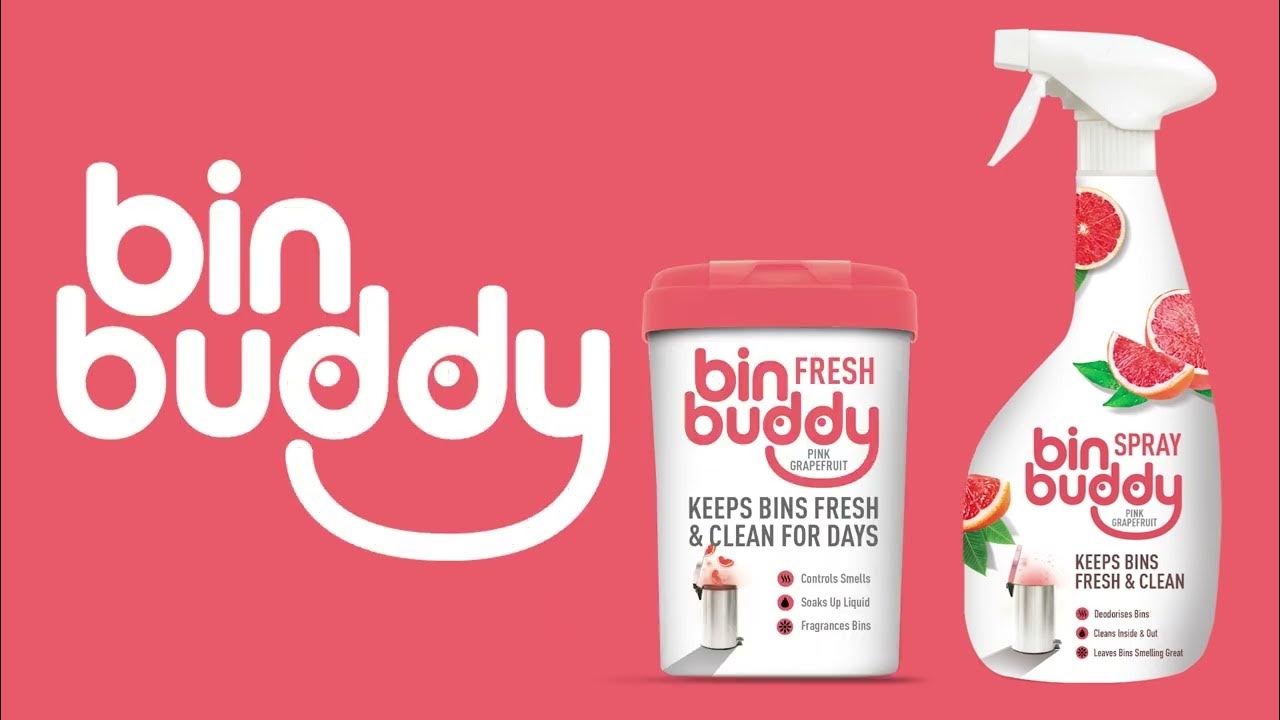 Bin Buddy Pink Grapefruit Spray YouTube
