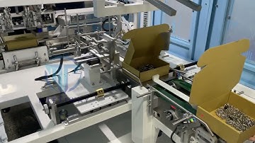 Automatic box folding closing machine tray former manufacture factory wholesale box erector