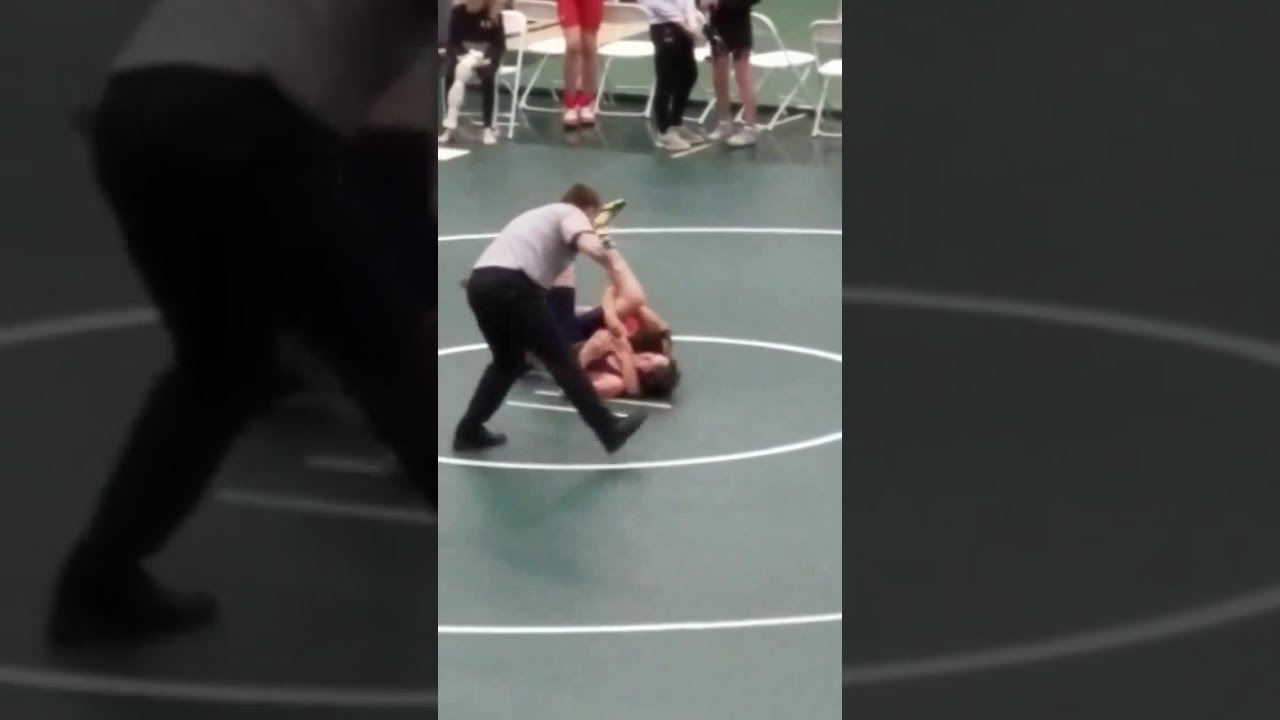 One of my old wrestling matches from 7th grade. YouTube