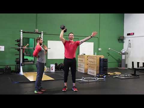 How To Perform The DB 1-Arm Push Press