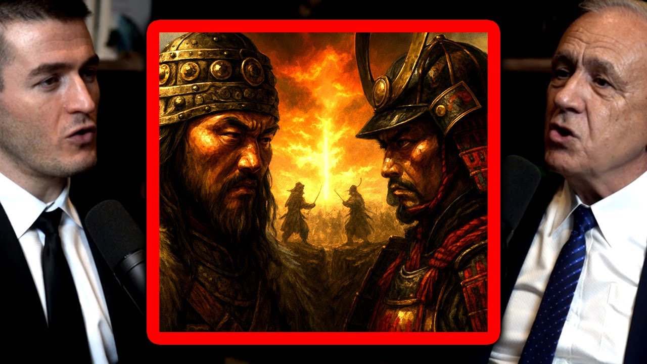 Mongols vs Samurai: Why Mongols lost | Jack Weatherford and Lex Fridman
