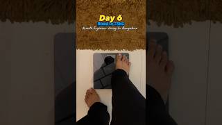 Day 6 of Road to 73 KG of Remote Data Engineer Living in Bangalore 🌟 #minivlog