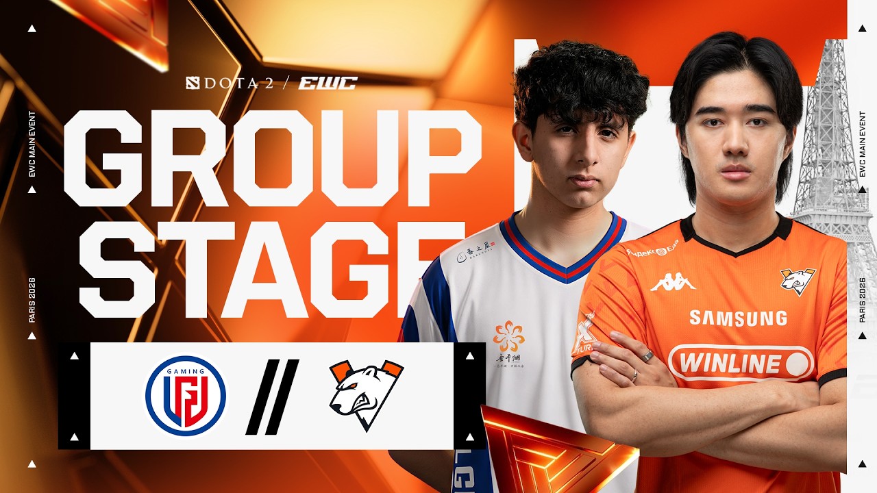 [FIL] LGD Gaming vs Virtus.Pro (BO2) | Esports World Cup 2026 Group Stage Day 1