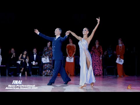 Open Professional American Smooth - Final I Ohio Star Ball Championships 2021 - Open Professional American Smooth - Final I Ohio Star Ball Championships 2021