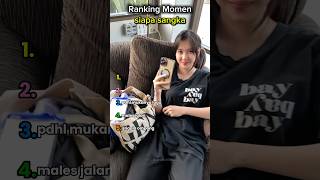 Ranking Momen siapa sangka
