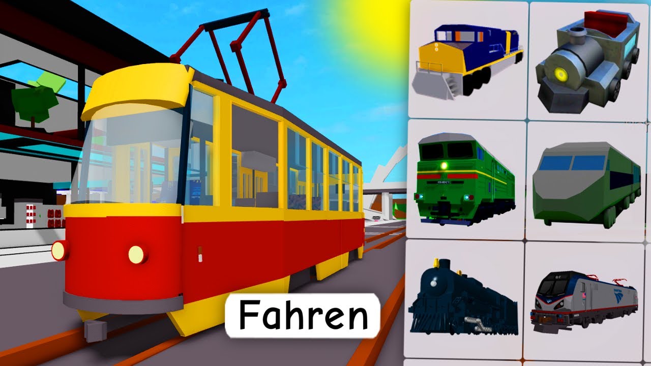 ZUG FAHREN in BROOKHAVEN ab JETZT? 🤩 (Roblox Brookhaven 🏡RP | Story ...