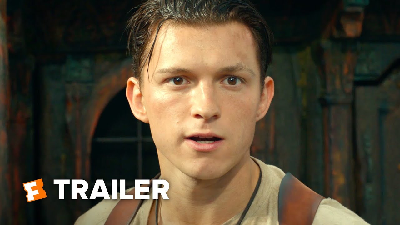 UNCHARTED TRAILER 1  Here's something a little bit exciting to